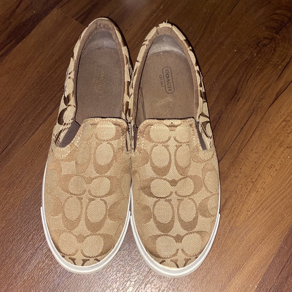Coach Alegra slip on